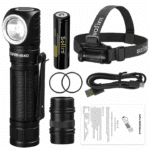 Sofirn HS40 2000 Lumen 175m Throw Rechargeable Headlamp with 18650 Battery
