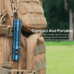 Wurkkos FC11C 1200 Lumen 155m Throw Rechargeable Flashlight with 18650 Battery
