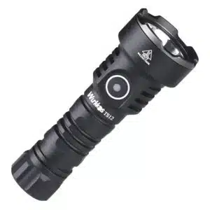 Wurkkos TS12 1350 Lumen 473m Throw Rechargeable Flashlight with 14500 Battery