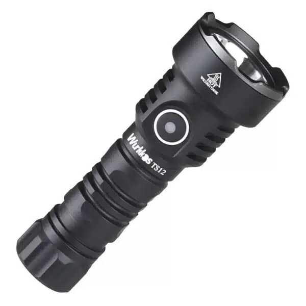 Wurkkos TS12 1350 Lumen 473m Throw Rechargeable Flashlight with 14500 Battery - Image 14