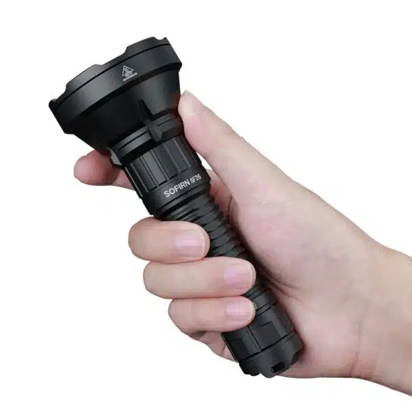 Sofirn SF26 2000 Lumen 964m Throw Rechargeable Tactical Flashlight with 21700 Battery - Image 8