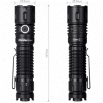 Wurkkos TD04 3000 Lumen 295m Throw Rechargeable Tactical Flashlight with 21700 Battery