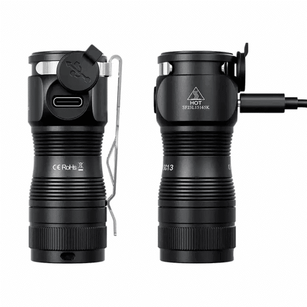 Sofirn SC13 1300 Lumen 217m Throw Rechargeable EDC Keychain Flashlight - Image 8