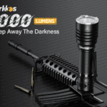 Wurkkos TS23 5000 Lumen 482m Throw Rechargeable Tactical Flashlight with 21700 Battery