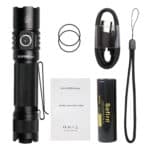 Sofirn SP35T 3800 Lumen 280m Throw Rechargeable Tactical Flashlight with 21700 Battery