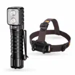 OPEN BOX Wurkkos HD15 2000 Lumen 151m Throw Rechargeable Headlamp with 18650 Battery