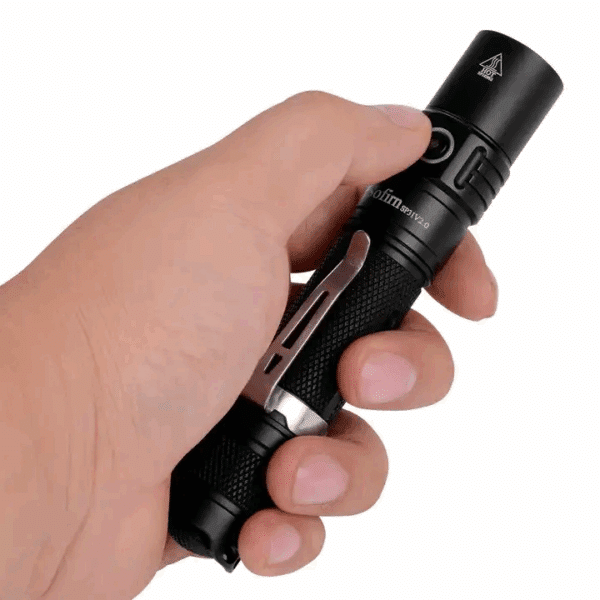 Sofirn SP31 V2.0 1200 Lumen 225m Throw Rechargeable Flashlight with 18650 Battery - Image 8