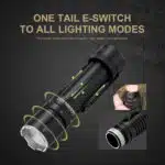 Sofirn SC33 5200 Lumen 327m Throw Rechargeable Flashlight with 21700 Battery