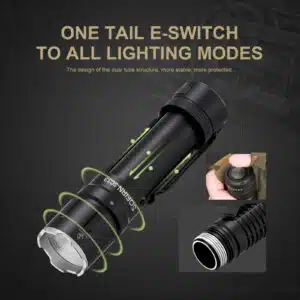 Sofirn SC33 5200 Lumen 327m Throw Rechargeable Flashlight with 21700 Battery