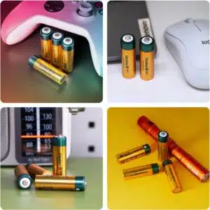Olight B Pro AA Rechargeable Batteries 8-Pack 2100mAh NiMH
