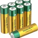 Olight B Pro AA Rechargeable Batteries 8-Pack 2100mAh NiMH