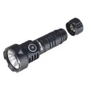 Wurkkos TS12 1350 Lumen 473m Throw Rechargeable Flashlight with 14500 Battery