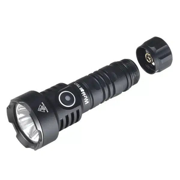 Wurkkos TS12 1350 Lumen 473m Throw Rechargeable Flashlight with 14500 Battery - Image 17