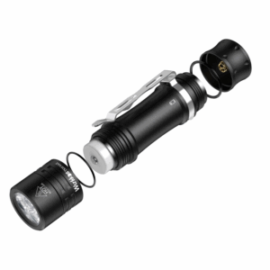 Wurkkos TS10 Max 2500 Lumen 157m Throw Rechargeable Flashlight with 18650 Battery