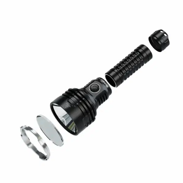 OPEN BOX -Wurkkos TS30S Pro 6000 Lumen 1065m Throw Rechargeable Flashlight with 21700 Battery - Image 9