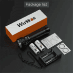 Wurkkos DL70 13000 Lumen 505m Throw Rechargeable Diving Flashlight with 2x 26650