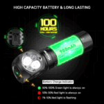 Wurkkos HD12 850 Lumen 105m Throw Rechargeable Headlamp with 14500 Battery