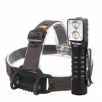 OPEN BOX Wurkkos HD15 2000 Lumen 151m Throw Rechargeable Headlamp with 18650 Battery