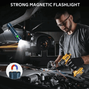 Wurkkos FC11C 1200 Lumen 155m Throw Rechargeable Flashlight with 18650 Battery