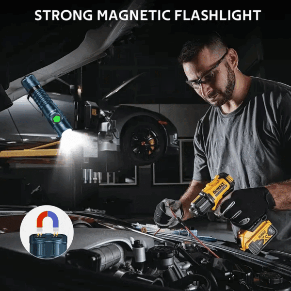 Wurkkos FC11C 1200 Lumen 155m Throw Rechargeable Flashlight with 18650 Battery - Image 8