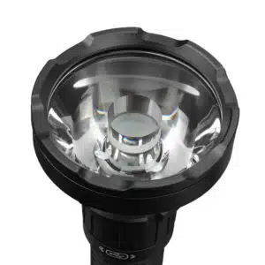 Sofirn SF26 2000 Lumen 964m Throw Rechargeable Tactical Flashlight with 21700 Battery