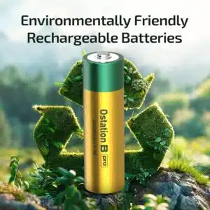 Olight B Pro AA Rechargeable Batteries 8-Pack 2100mAh NiMH