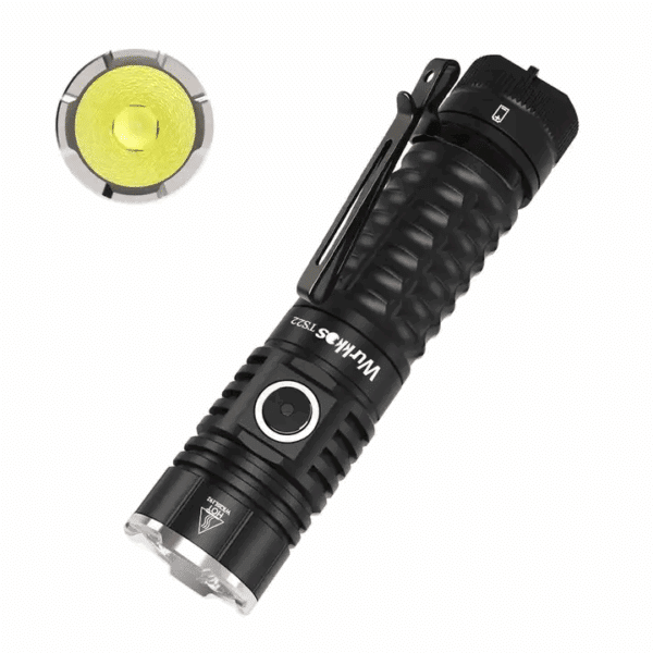 Wurkkos TS22 4500 Lumen 191m Throw Rechargeable Flashlight with 21700 Battery - Image 10