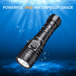 Sofirn SD06 3200 Lumen 472m Throw Rechargeable Diving Flashlight with 21700 Battery