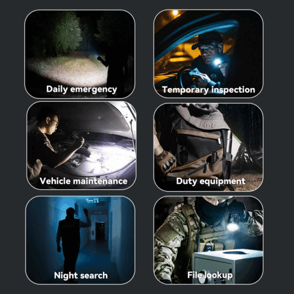 Wurkkos DL03 2800 Lumen 480m Throw Rechargeable Diving Flashlight with 21700 Battery - Image 10