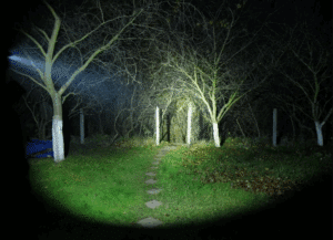 Wurkkos H25LR 500 Lumen 100m Throw Rechargeable Headlamp with 18650 Battery
