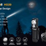 Wurkkos HD20 2000 Lumen 144m Throw Rechargeable Headlamp with Battery