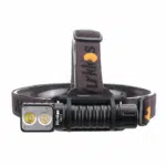 OPEN BOX Wurkkos HD15 2000 Lumen 151m Throw Rechargeable Headlamp with 18650 Battery