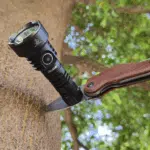 Wurkkos TS12 1350 Lumen 473m Throw Rechargeable Flashlight with 14500 Battery