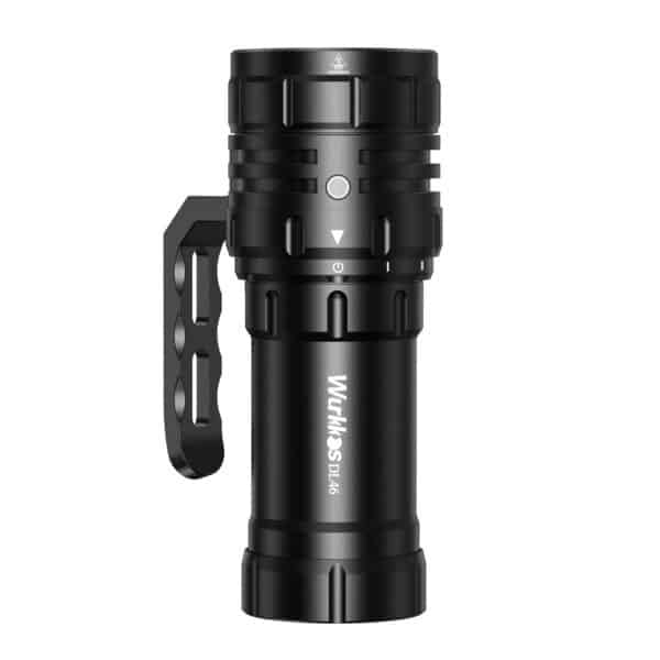 Wurkkos DL46 20000 Lumen 608m Throw Rechargeable Diving Flashlight with 1x 46950 Battery - Image 7