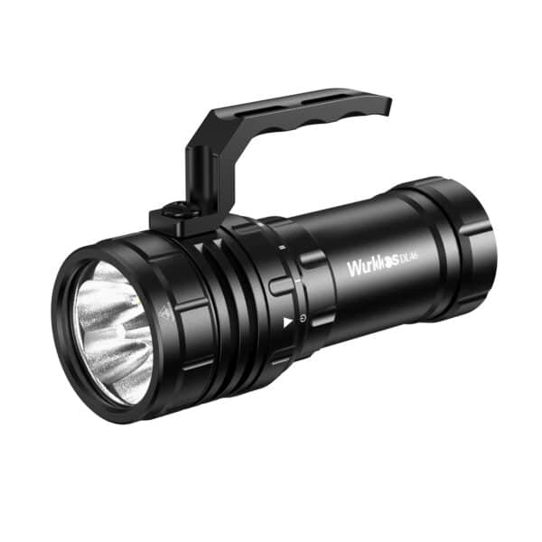 Wurkkos DL46 20000 Lumen 608m Throw Rechargeable Diving Flashlight with 1x 46950 Battery - Image 8