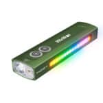 Wurkkos HD01 1200 Lumen 157m Throw Rechargeable EDC Flashlight with Built-in Battery