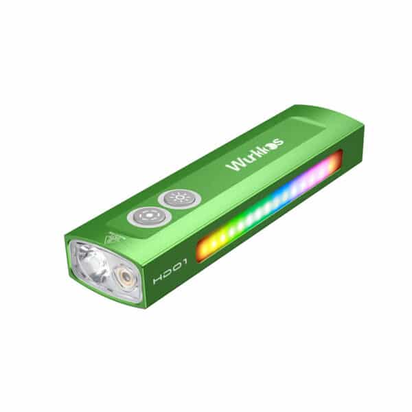 Wurkkos HD01 1200 Lumen 157m Throw Rechargeable EDC Flashlight with Built-in Battery - Image 27