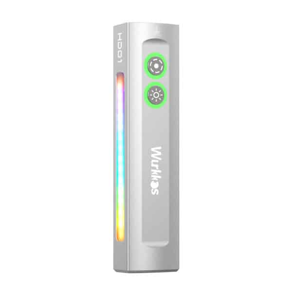 Wurkkos HD01 1200 Lumen 157m Throw Rechargeable EDC Flashlight with Built-in Battery - Image 28