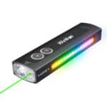 Wurkkos HD01 1200 Lumen 157m Throw Rechargeable EDC Flashlight with Built-in Battery
