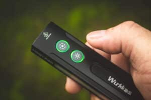 Wurkkos HD01 Pro 1200 Lumen 157m Throw Rechargeable EDC Flashlight with Built-in Battery