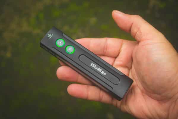 Wurkkos HD01 Pro 1200 Lumen 157m Throw Rechargeable EDC Flashlight with Built-in Battery - Image 3