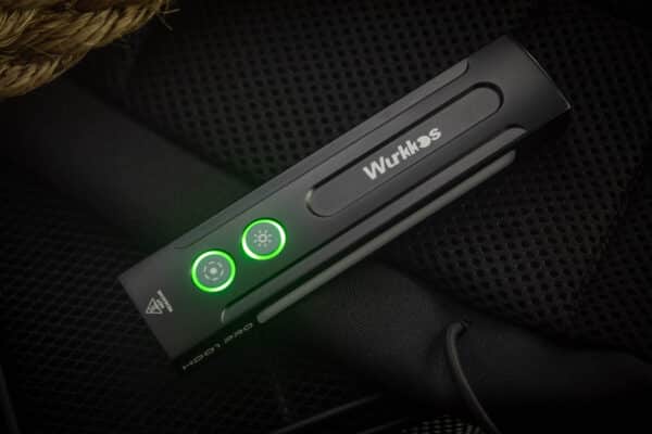 Wurkkos HD01 Pro 1200 Lumen 157m Throw Rechargeable EDC Flashlight with Built-in Battery - Image 4