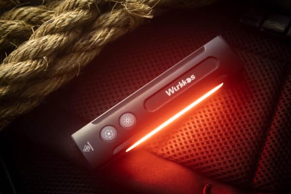 Wurkkos HD01 Pro 1200 Lumen 157m Throw Rechargeable EDC Flashlight with Built-in Battery - Image 5