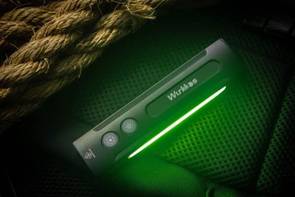 Wurkkos HD01 Pro 1200 Lumen 157m Throw Rechargeable EDC Flashlight with Built-in Battery - Image 6