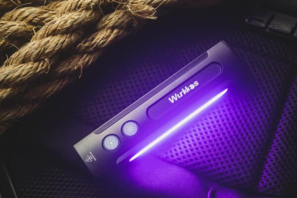Wurkkos HD01 Pro 1200 Lumen 157m Throw Rechargeable EDC Flashlight with Built-in Battery - Image 8