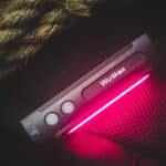Wurkkos HD01 Pro 1200 Lumen 157m Throw Rechargeable EDC Flashlight with Built-in Battery