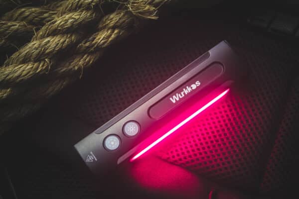 Wurkkos HD01 Pro 1200 Lumen 157m Throw Rechargeable EDC Flashlight with Built-in Battery - Image 10