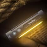 Wurkkos HD01 Pro 1200 Lumen 157m Throw Rechargeable EDC Flashlight with Built-in Battery