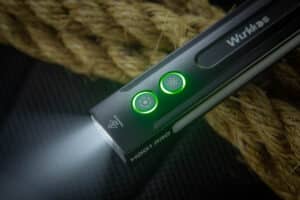 Wurkkos HD01 Pro 1200 Lumen 157m Throw Rechargeable EDC Flashlight with Built-in Battery