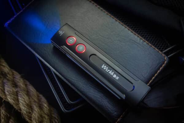 Wurkkos HD01 Pro 1200 Lumen 157m Throw Rechargeable EDC Flashlight with Built-in Battery - Image 18